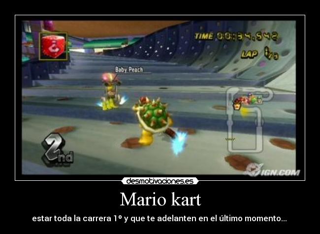 Mario kart -