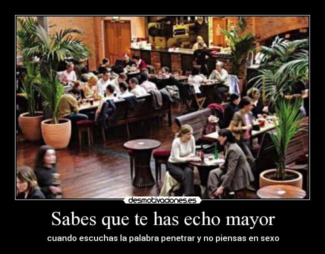 carteles mayor desmotivaciones