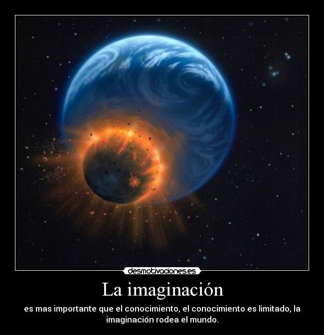 La imaginación -
