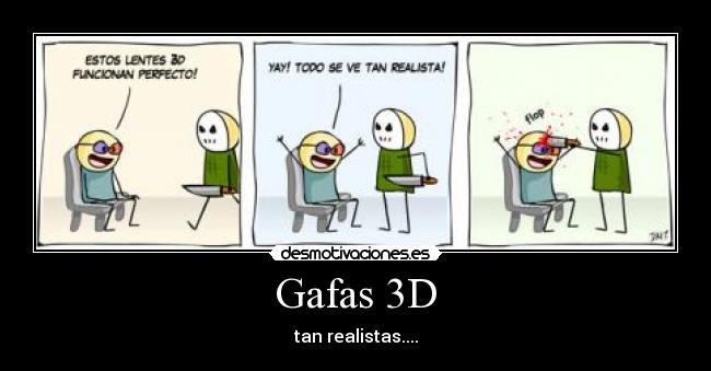 Gafas 3D - 