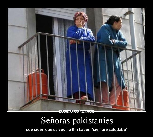 Señoras pakistaníes - 