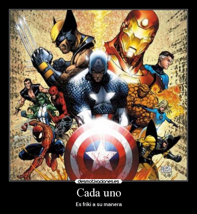 carteles friki desmotivaciones