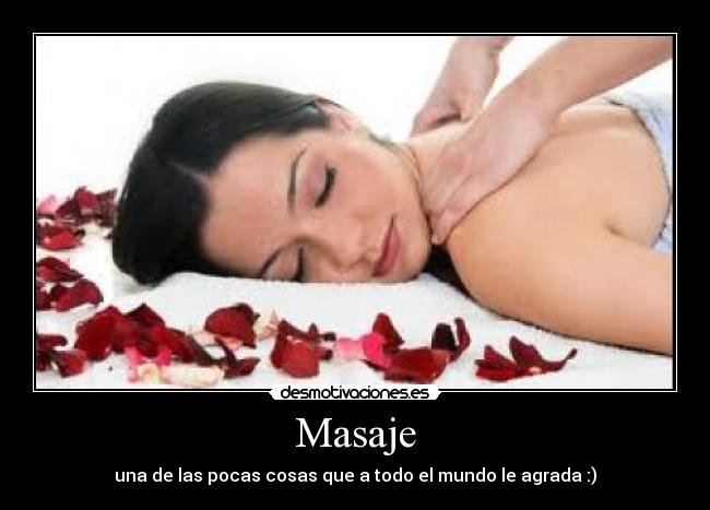 Masaje - 