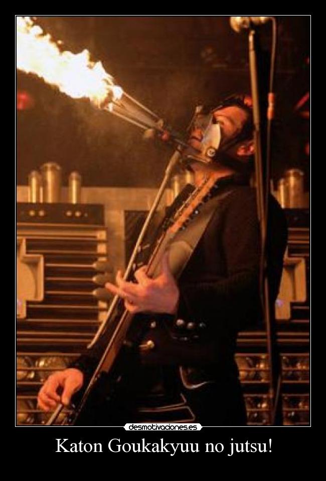 Katon Goukakyuu no jutsu! - 