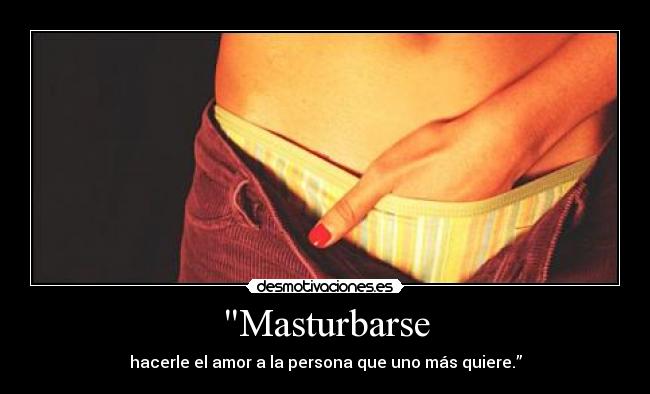Masturbarse - 