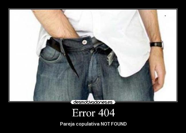 Error 404 -