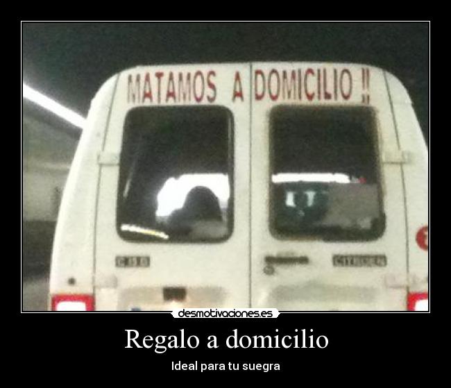 Regalo a domicilio -