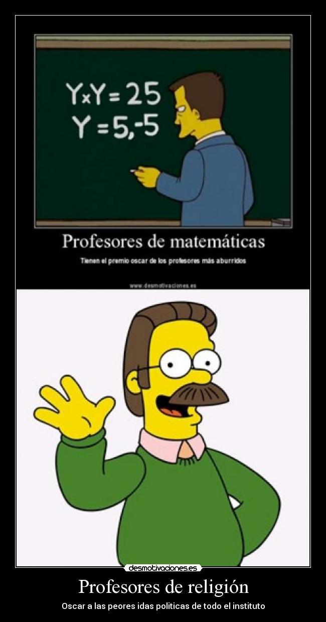 Profesores de religión - 