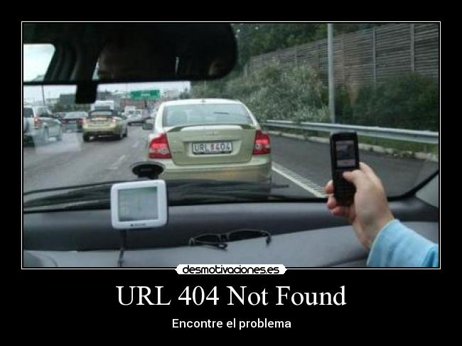 URL 404 Not Found - 