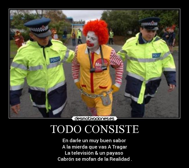 TODO CONSISTE - 