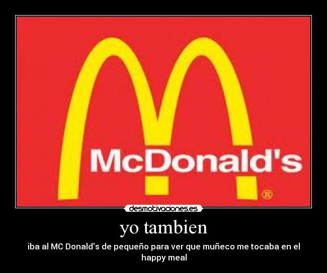yo tambien -