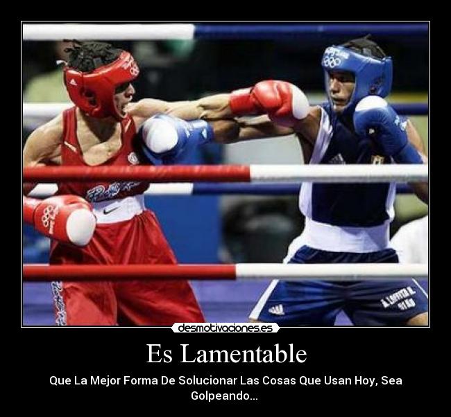 Es Lamentable - 