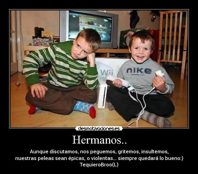 Hermanos.. - 