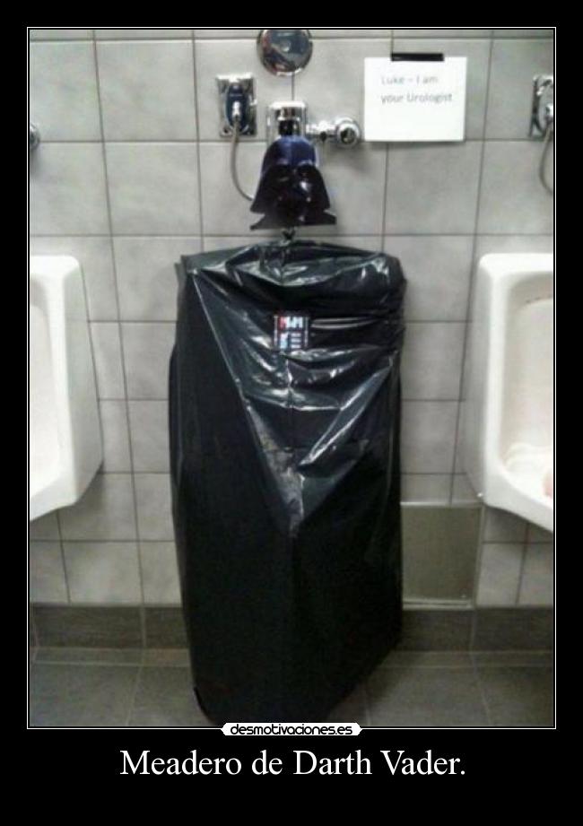 Meadero de Darth Vader. - 