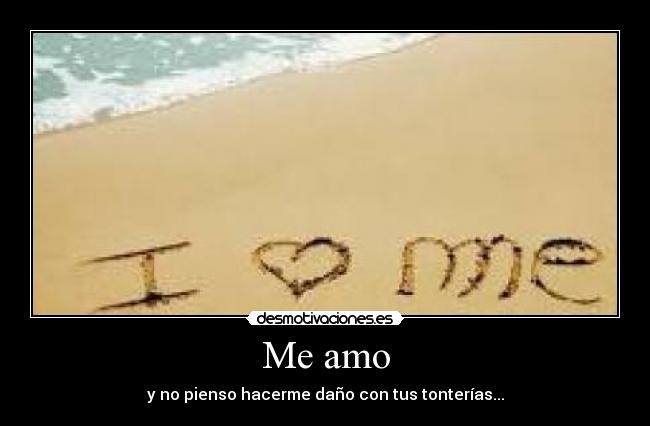 Me amo -