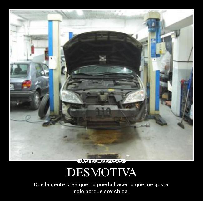 DESMOTIVA -