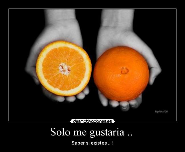 Solo me gustaria ..  - 