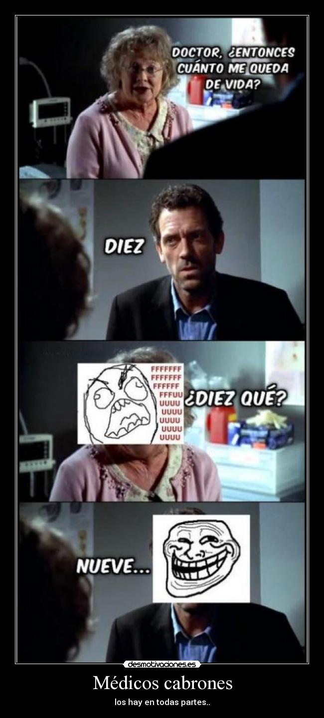 Médicos cabrones - 