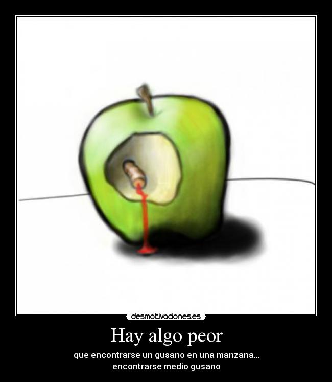 carteles manzana desmotivaciones