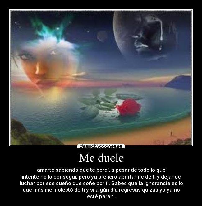 Me duele -