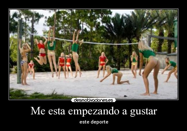 Me esta empezando a gustar - 