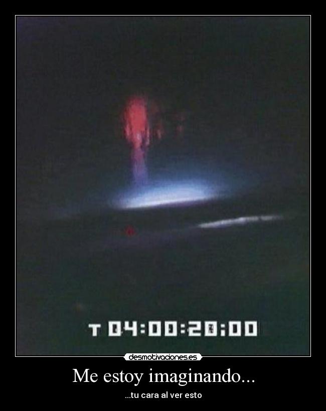 Me estoy imaginando... - ...tu cara al ver esto