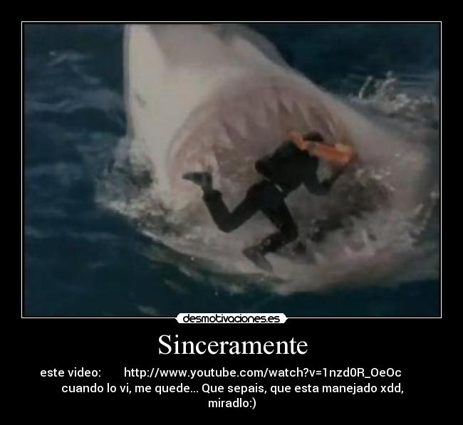 Sinceramente - este video: http://www.youtube.com/watch?v=1nzd0R_OeOc
cuando lo vi, me quede... Que sepais, que esta manejado xdd,
miradlo:)