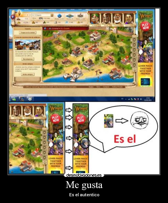 Me gusta - Es el autentico