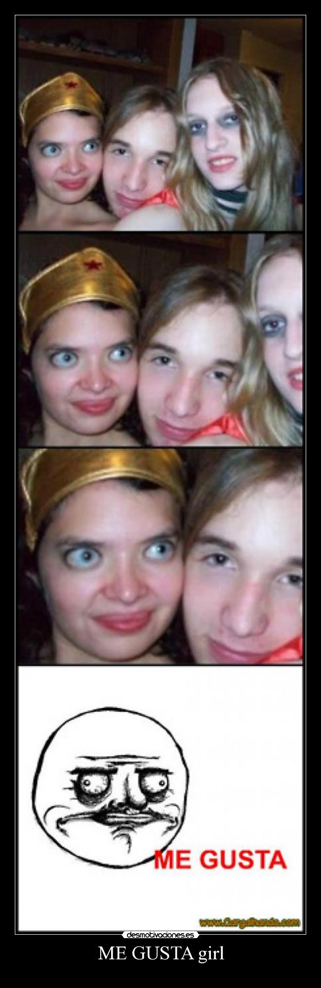 ME GUSTA girl - 