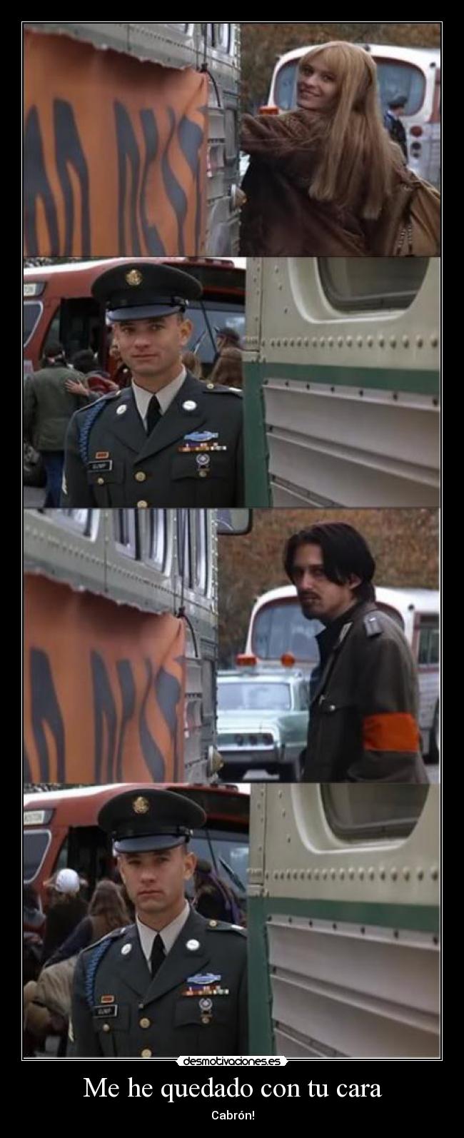 carteles quedado con cara desmotivaciones