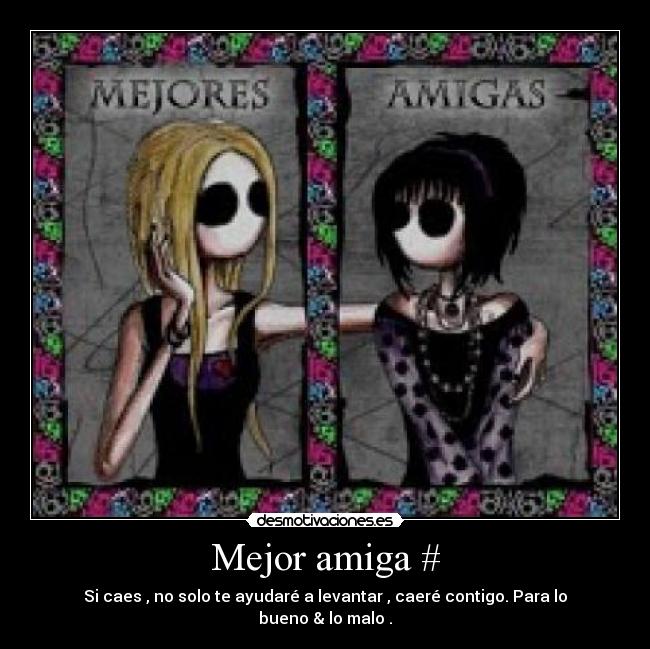 Mejor amiga # - 