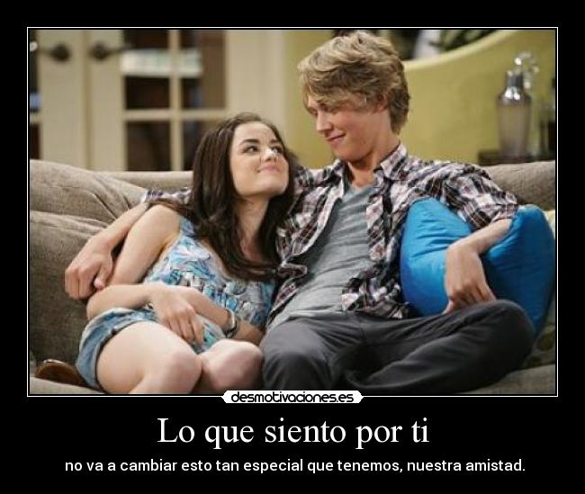 Lo que siento por ti -