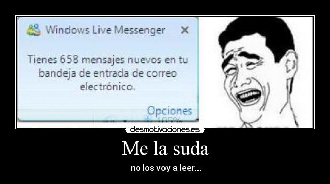 Me la suda - 