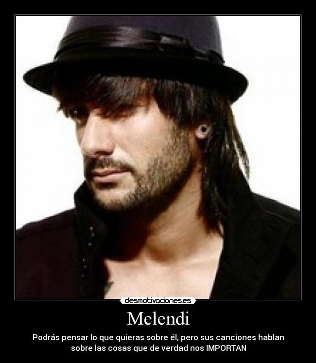 Melendi -