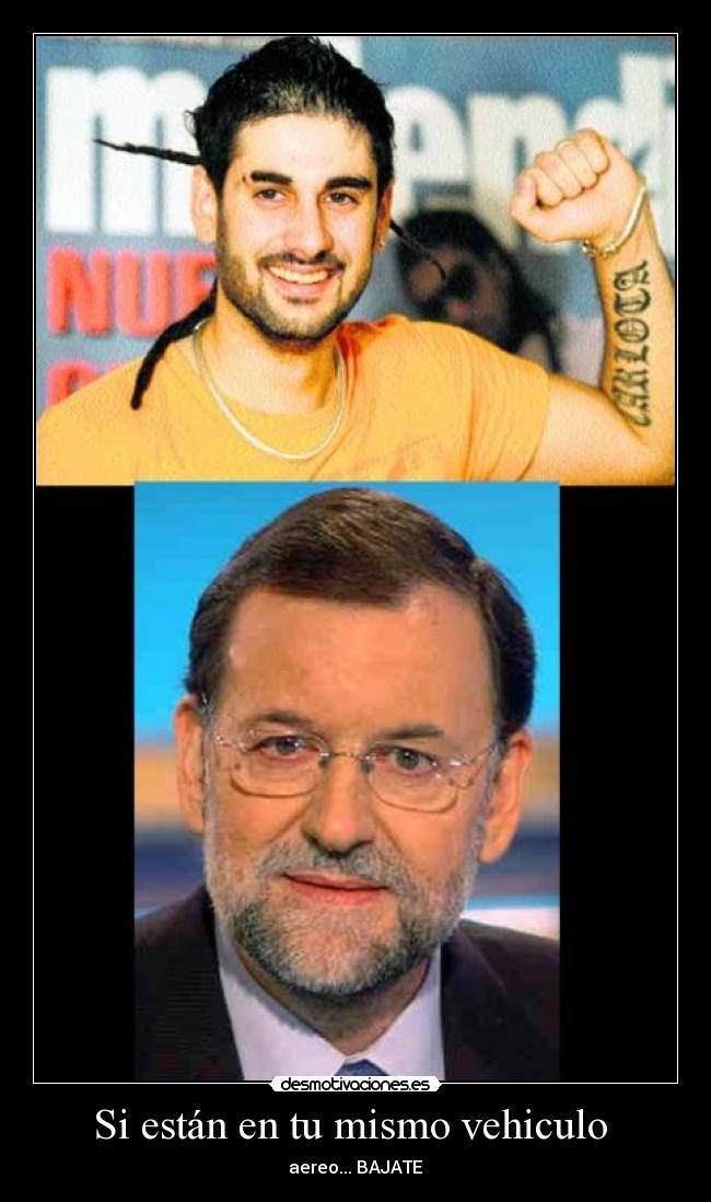 Si están en tu mismo vehiculo -