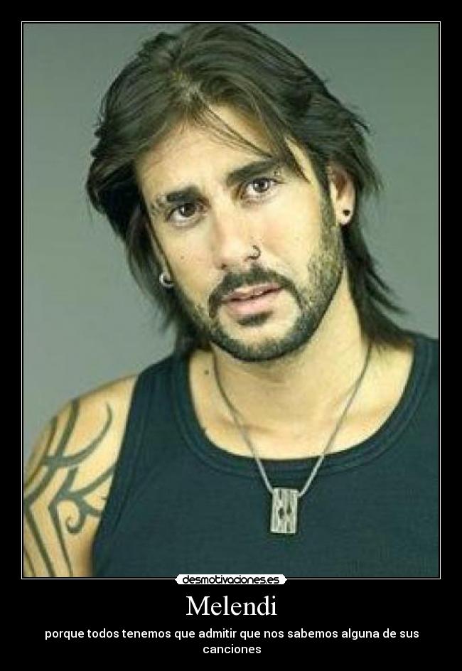 Melendi -