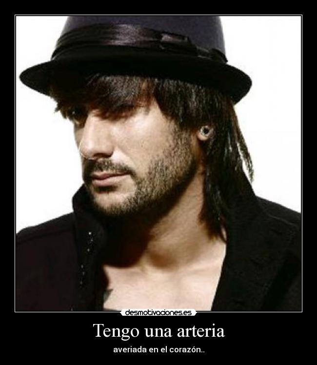 Tengo una arteria -