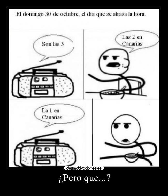 ¿Pero que...? -