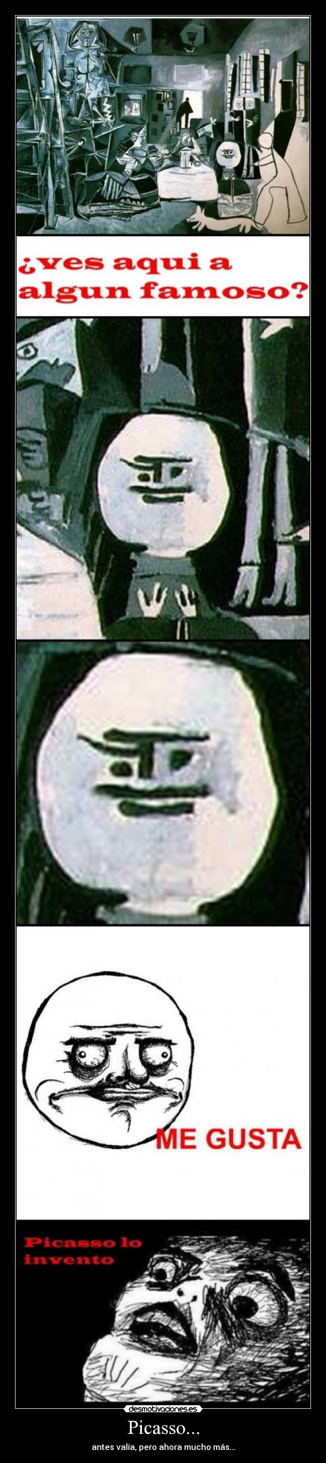 Picasso... - antes valía, pero ahora mucho más...