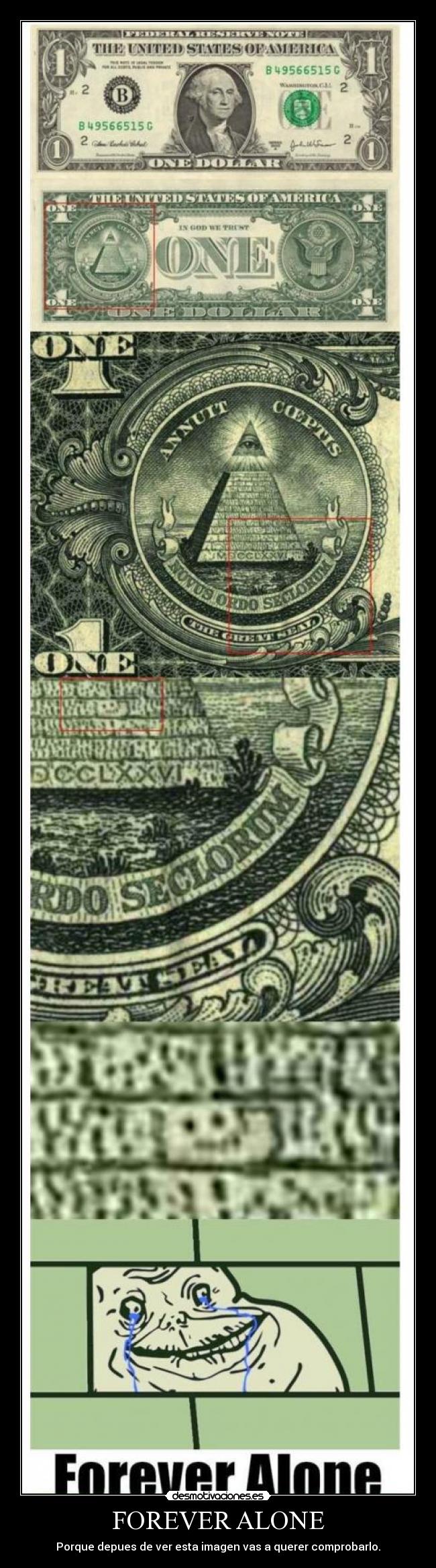 FOREVER ALONE - Porque depues de ver esta imagen vas a querer comprobarlo.