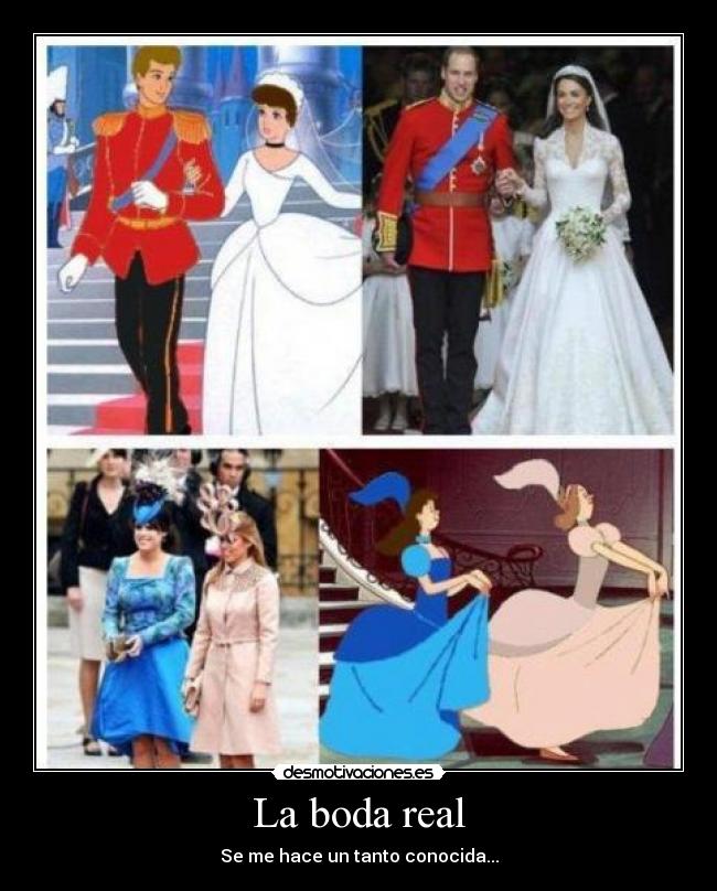 La boda real -