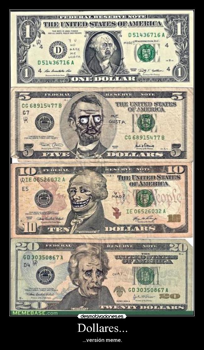 Dollares... - 