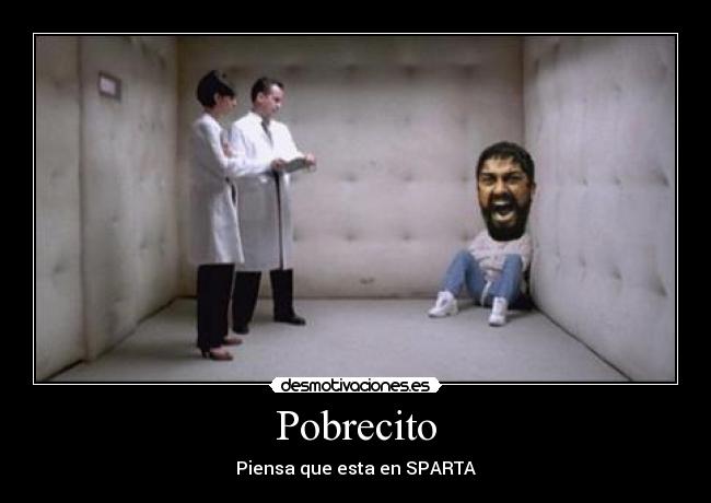 Pobrecito -