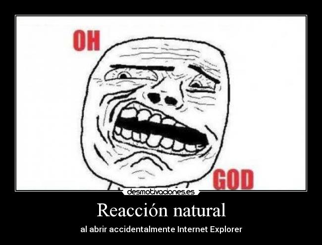 Reacción natural - 