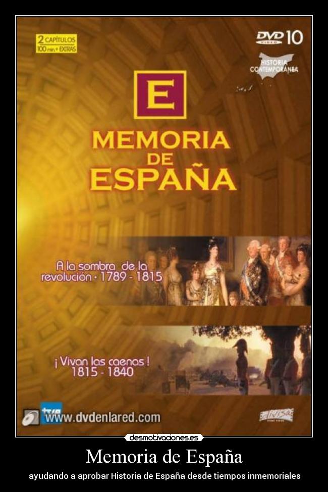 Memoria de España - 