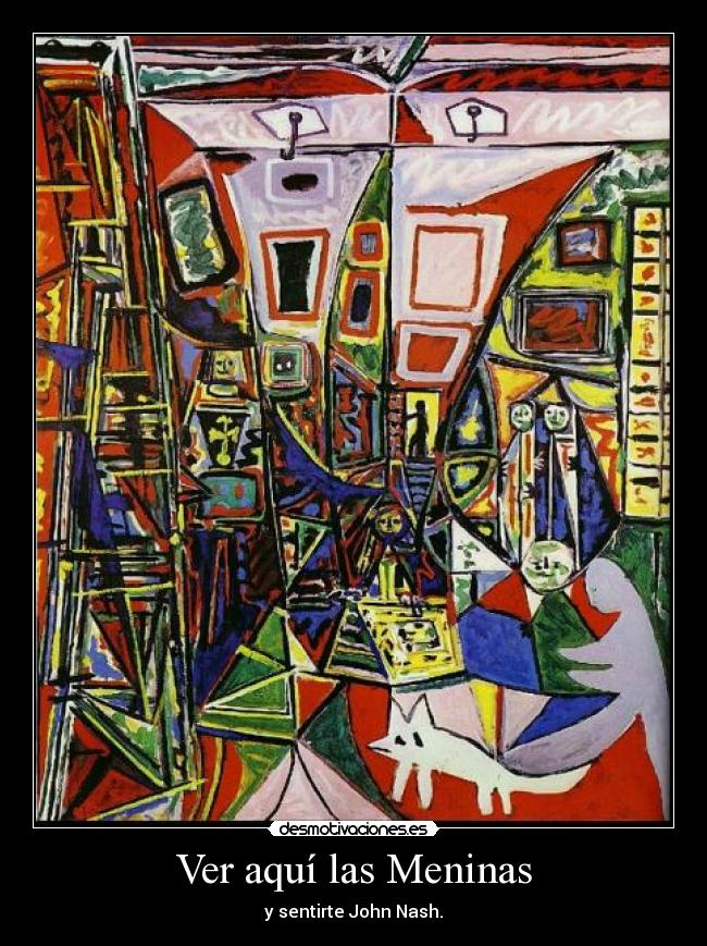 Ver aquí las Meninas - 