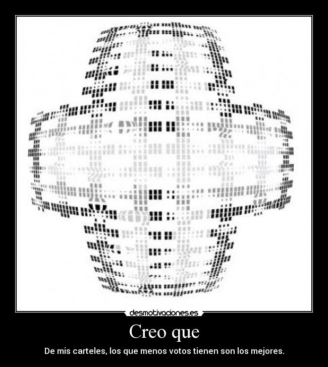 Creo que - 