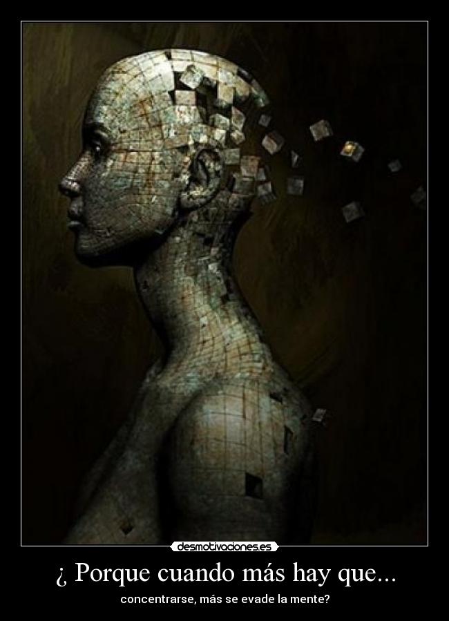 ¿ Porque cuando más hay que... - 