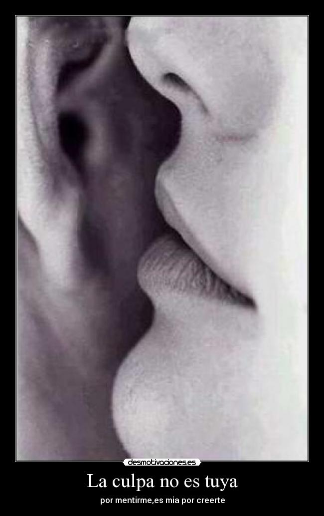La culpa no es tuya - 