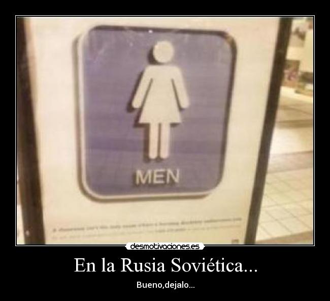 En la Rusia Soviética... - 